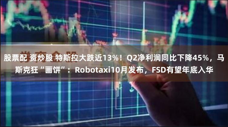股票配 资炒股 特斯拉大跌近13%！Q2净利润同比下降45%，马斯克狂“画饼”：Robotaxi10月发布，FSD有望年底入华