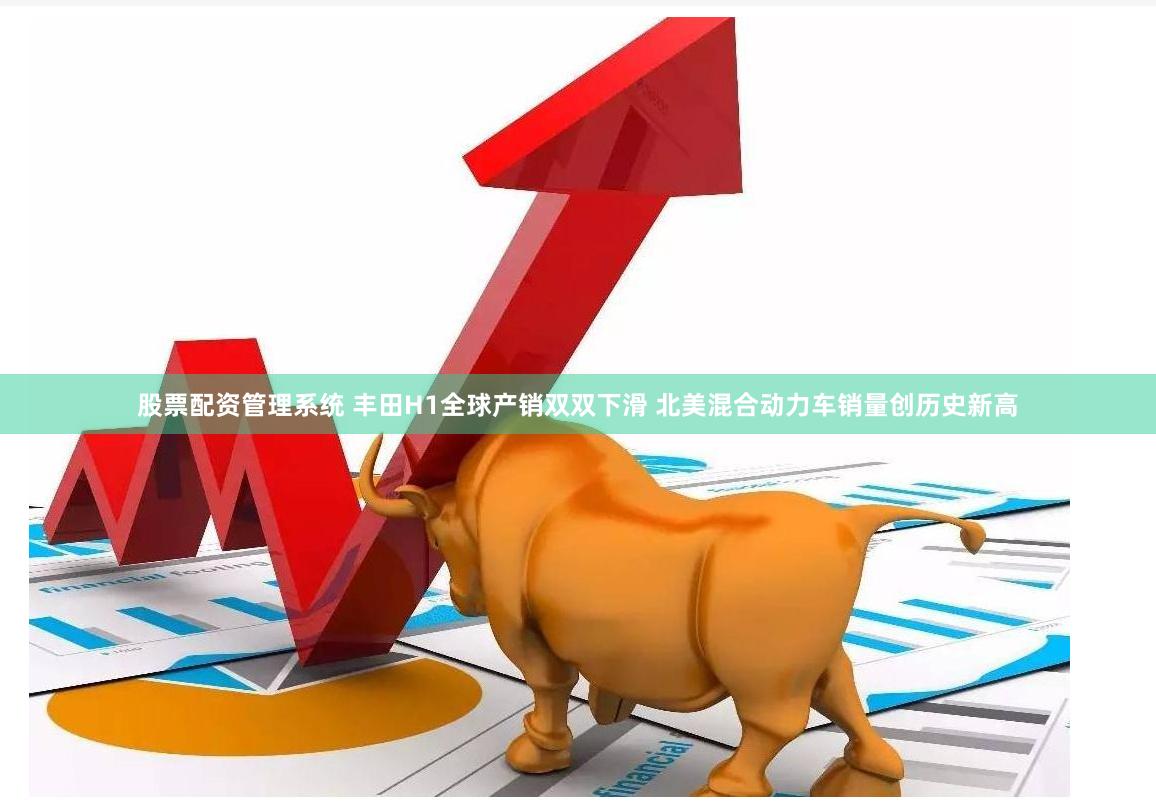 股票配资管理系统 丰田H1全球产销双双下滑 北美混合动力车销量创历史新高