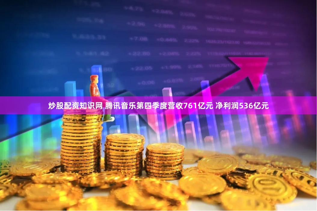 炒股配资知识网 腾讯音乐第四季度营收761亿元 净利润536亿元