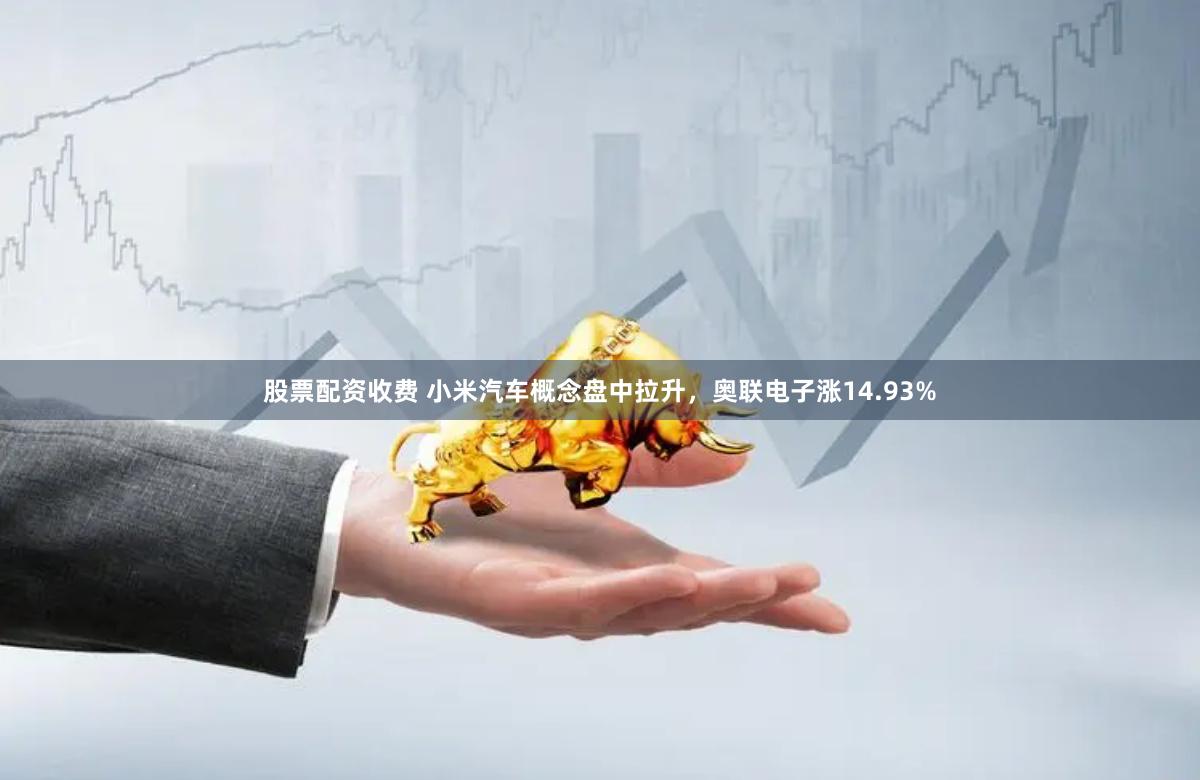 股票配资收费 小米汽车概念盘中拉升，奥联电子涨14.93%