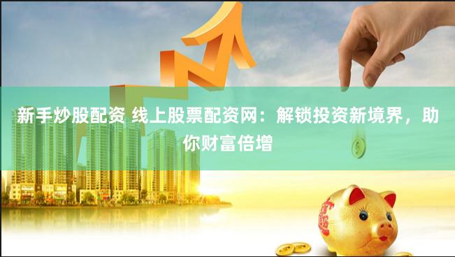 新手炒股配资 线上股票配资网：解锁投资新境界，助你财富倍增